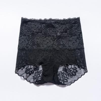 China Breathable High Waist Lace Girls Low Cost Cotton Thin Boxer Briefs Safety Panties For Sale for sale