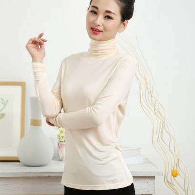 China Factory price Anti-wrinkle soft and comfortable women compression layer base shirt for sale