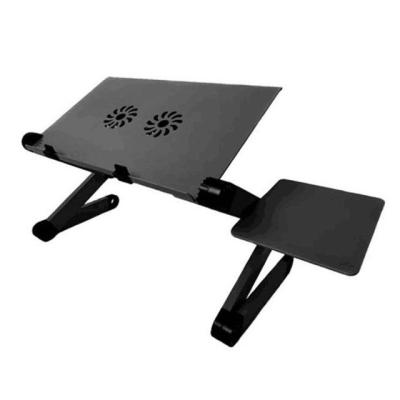 China Amazon Top 5 Seller Top 5 Bed Seller Laptop Table Adjustable Laptop Stand Notebook Wood Foldable Laptop Table Tray Table Bed Desk (Size) for Bed for sale