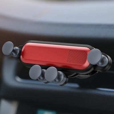 China 1 Sample OK Amazon Hit Gravity Car Air Vent Mount Holder PORTABLE Universal Mobile Phone GPS Holder Cell Phone Car Holder for sale