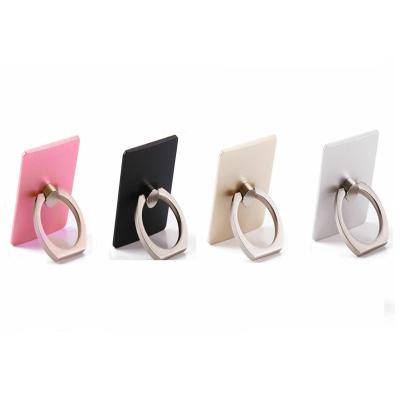 China Universal 360 Adjustable Rotating Mobile Phone Tablet Finger Ring Stand Holder Socket For iPhone 11 X XR XS 8 7 Max 6s for xiaomi for sale