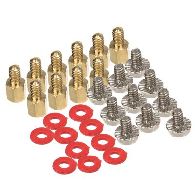 China High Grade Carbon Steel 10Pcs Gasket 10pcs Motherboard Riser 10Pcs Screws for sale