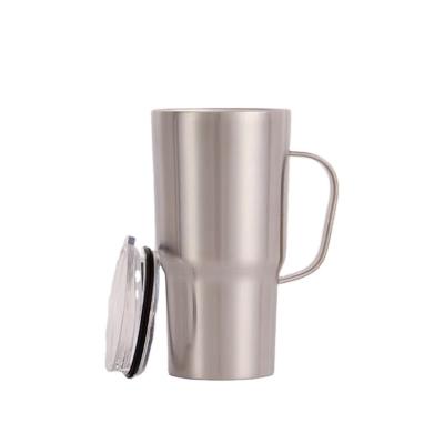 China New Disposable Long Service Life 20oz 304 Stainless Steel Regular Tumbler With Handle for sale