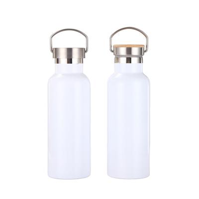 China Disposable Stainless Steel Drink Water Bottle With Custom Logo Water Sports Drinking Water Bottle for sale