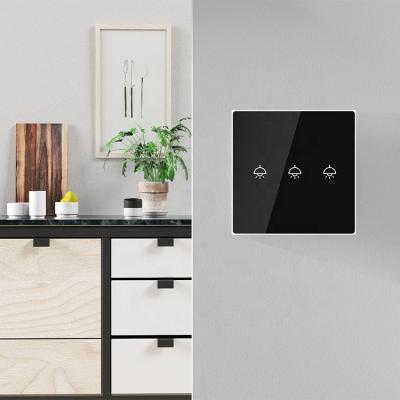 China Group with other LifeSmart Products Intelligentes Zuhause Standard Touch Lamp Switches Google Luxury Smart Home Alexa UK Schalter for sale