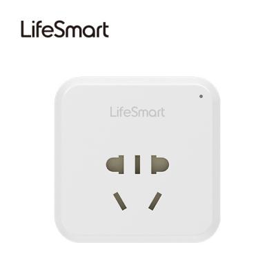 China LifeSmart WiFi Residential / Multi-Purpose Wireless Smart Plug Directly Connectable with Apple HomeKit, Google, Alexa for sale