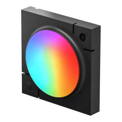 China 2021 Modern Cololight RGB MIX New Arrival Wall Magnet Night Light For Game Room Around LED Light Battery Operated With Smart App for sale