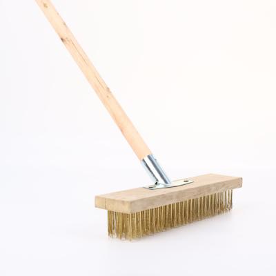 China Cleaning Wood Floor Sweep Bathroom Floor Washing Machine Natural Small Rubbing Brush for sale