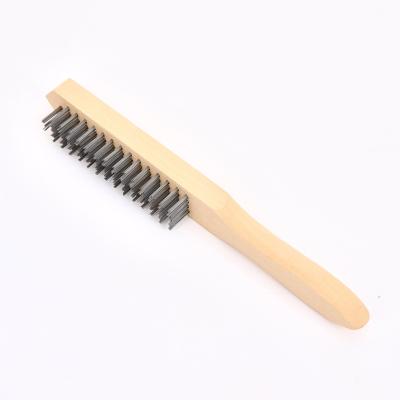 China Factory direct sale wholesale brass gold steel wire brush nail head cleaning brush grinding production for sale