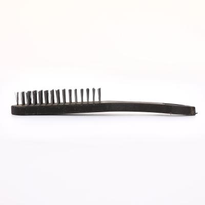 China Black Bristle Industry Steel Wire Paint Anti-static Toothbrush Grinding Type Carbon Brush for sale