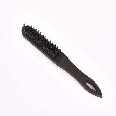 China Universal Grinding Single Sided Utility Wash Brush For Industry Steel Wire Brush Roll for sale