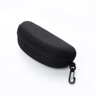 China Cheap Useful Zipper Large Oversizes Glasses Custom Case From Unisex Manufacturer For Sun Glasses for sale