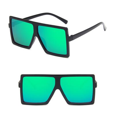 China Anti UV400 Supplier 2021 Sell Well Modern Upgraded Oversized Promotional Kids Girls Sunglasses for sale