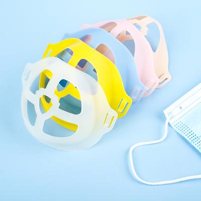 China Hot Selling Reusable Maskings 3D Frames Reusable Facemask Support Inner Frame For Breathable Comfort for sale