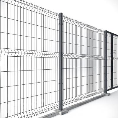 China Hot Sale 3D Wire Mesh Fence Panels 3D Panel Easily Assembled Fence for sale