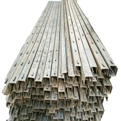 China Easily Assembled Galvanized Factory Support Gardem Post Metal Fence Stake for sale