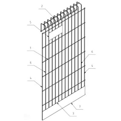 China Long life manufacturer specializes in producing anti-rust and anti-corrosion pigeonry welded aviary mesh panel for sale