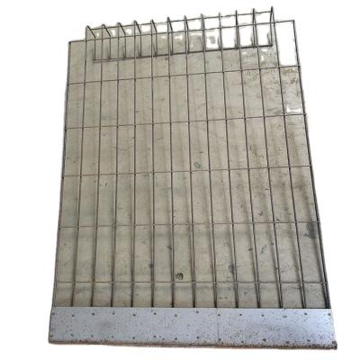 China Easily Assembled High Quality Rigid Cost Double Wire Mesh Fence Panel for sale