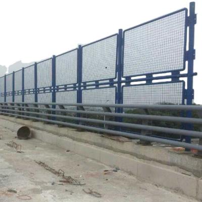 China Easily Assembled Fully Stored Anping Hot Sipped Double Welded Wire Mesh Fence Panel for sale