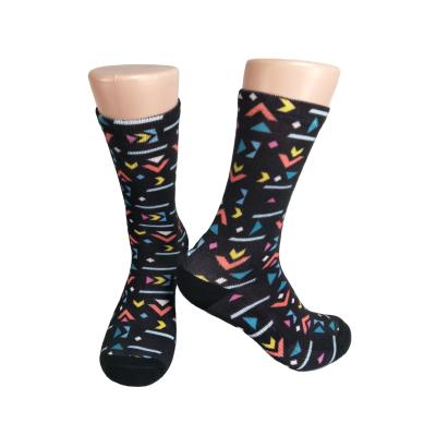 China 3D Socks Fashion Breathable Socks Breathable Digital Printing Seamless Socks for sale