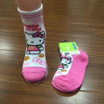 China Custom funky ankle QUICK DRY 3d design all over kids printed seamless socks wholesale for sale