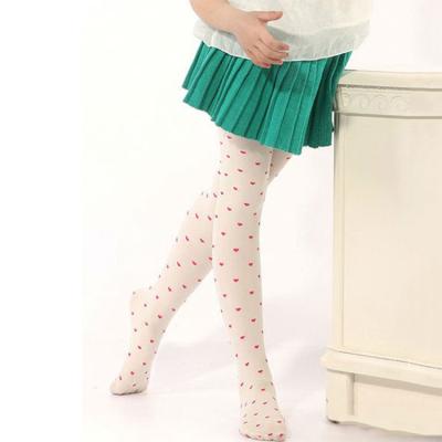 China Lovely breathable pantyhose /kid girl pantyhose tights /kid girl wholesale stockings for sale