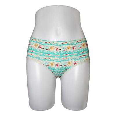 China Anti-wrinkle 3d degital printing girl panties sets great for girls but lift panties for sale