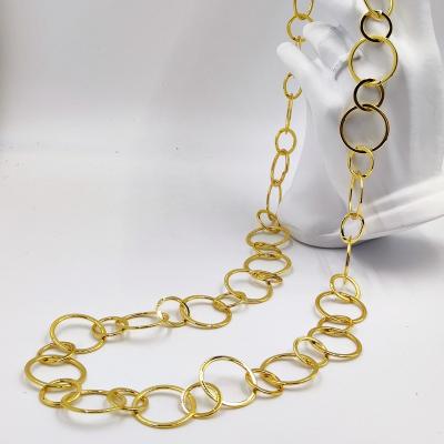 China Unique TRENDFASHION design necklace made in brass for sale