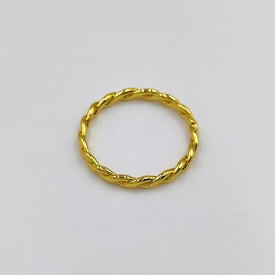 China Cute fashion design ring made in brass for sale