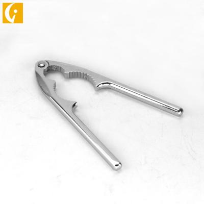 China Sustainable Crab Clamp Household Nut Peeler Zinc Alloy Crab Eating Tool for sale