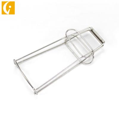 China Sustainable Foldable Stainless Steel Kitchen Accessories Dish Dish / Bowl Clamp Pot Clips for sale