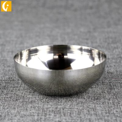 China Modern wholesale high quality stainless steel soy sauce bowl/seasoning bowl/salad mixing bowl for sale