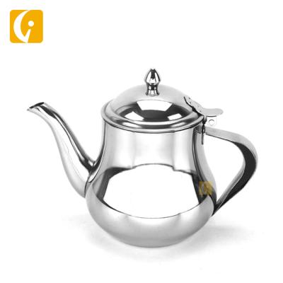 China Viable Hot Selling Stainless Steel Oil Kettle Soy Sauce Condiment Spice Jar Kitchen Tools for sale