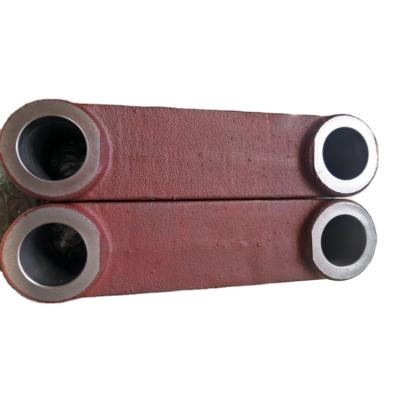 China Gray Iron Ductile Casting Connecting Shaft Gray Iron Anodizing Hot Sale OEM Sand Blasting Metal Treated Sand Castings Gray Iron Ductile Iron Casting Connecting Shaft And for sale