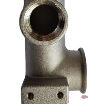 China Stainless Steel Elbow Fittings Metal Carbon Steel Precision Threaded Casting, CNC Machining Casting and Processing Services 101 for sale