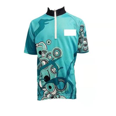 China Breathable Boys Breathable Short Sleeves Bike Clothes Cycling Clothes for sale