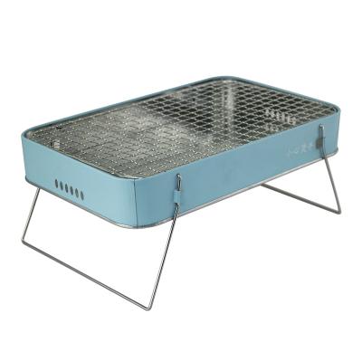 China Easily Cleaned Factory Direct OEM Accept Contemporary Portable Fireproof BBQ Grills Outdoor Charcoal Barbecue Grill for sale