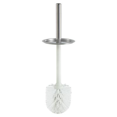 China Cheap Portable Manufacturer Luxury Cleaning Cylinder Clean Toilet Brush Viable For Bathroom for sale