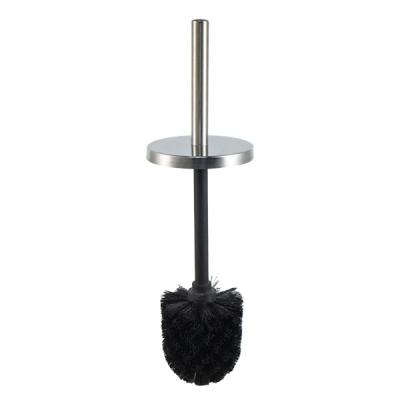 China Factory Direct Selling Sustainable High Quality Black WC Brushes Guangdong Bathroom Toilet Bowl Brush for sale