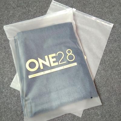 China High Quality Moisture Proof Custom Frosted Biodegradable Plastic Packaging Zipper Bags for sale