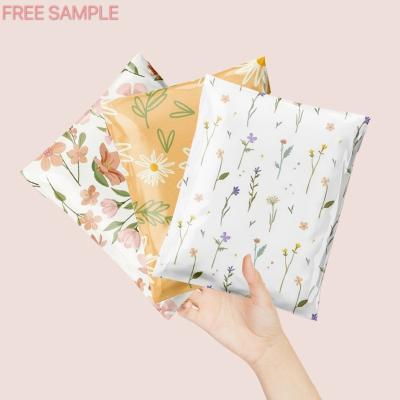 China 10x13 Eco-Friend Poly Envelope Bag Plastic Mailing Mailer / Eco-Friendly Compostable Biodegradable Courier Bag Custom Polymailer for sale