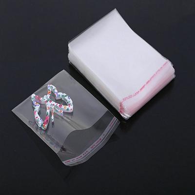 China 2022 Hot Selling Wholesale Food Seal Opp Plastic Transparent Self Adhesive Bag Packing Bags For Package for sale