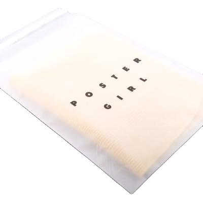 China Factory Direct Selling Suit/Dress Pants 2022 Package Woman Dressing Pants BIODEGRADABLE Plastic Zipper Bags Dressing Bag Shipping Bags For Clothing for sale