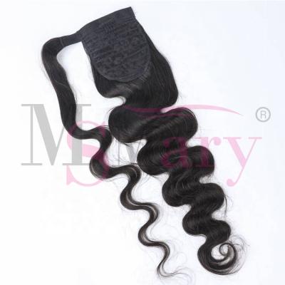 China Wholesale Curly Curly Ponytail Hair Extensions 100% Brazilian Hair Cuticle Lined Virgin Hair Vendors for sale