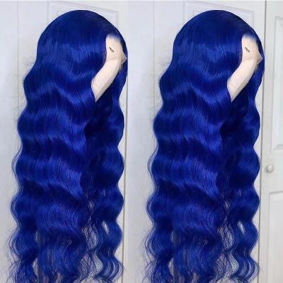 China Wholesale Body Wave Brazilian Pre Plucked Full Lace Front Wig HD Transparent Lace Front Wig Cheap Human Hair 13x4 13x6 For Black Women for sale