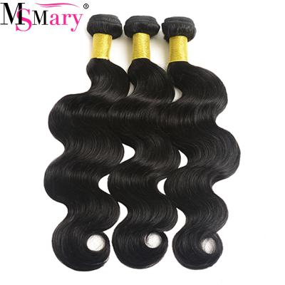 China Unprocessed Cambodian Virgin Hair Body Wave Ms. Mary 7A Body Weave 100 Hair Extensions for sale