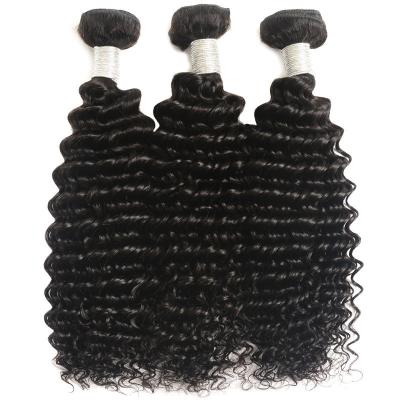 China Free Shipping Brazilian Deep Wave Deep Wave Virgin Hair Extensions Deep Wave Brazilian Hair Weaves Brazilian Hair Bundles for sale