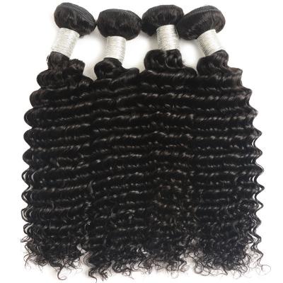 China Wholesale Brazilian Deep Wave Hair Cuticle Aligned Brazilian Deep Wave Bundles Virgin Hair Deep Wave Hair for sale