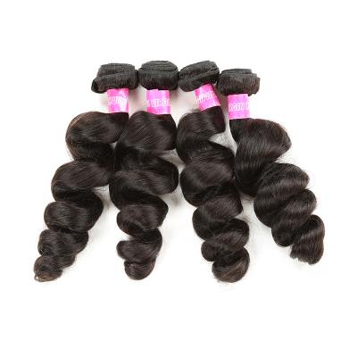 China Ms. Mary Original Style Malaysian Loose Wave Virgin Remy Human Hair Weaving 100% Unprocessed Loose Wave Virgin Hair for sale