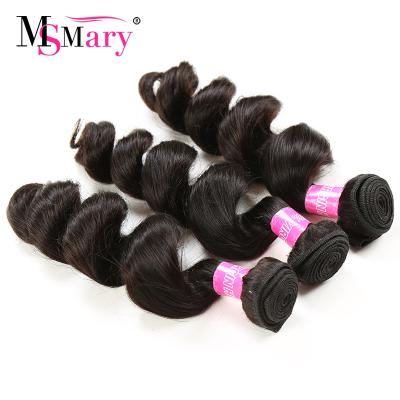 China Ms. Mary Stock Peruvian Virgin Remy Hair Free Sample LOOSE DEEP WAVE Hair Bundles Best Selling Products 2017 In USA for sale